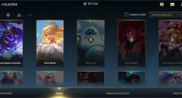 VENDO CONTA LOL WILD RIFT