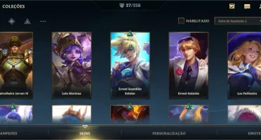 VENDO CONTA LOL WILD RIFT