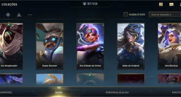 VENDO CONTA LOL WILD RIFT