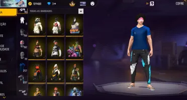 Conta free fire antiga