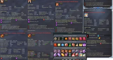 Conta no Aion