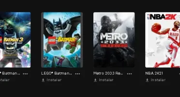 Conta epic games 20 jogos