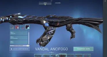 Conta Valorant