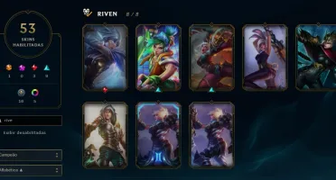Conta diamond S8/S7/S6, c/vintage riven campeonato