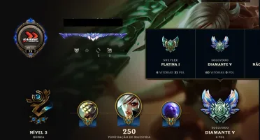 Conta diamond S8/S7/S6, c/vintage riven campeonato