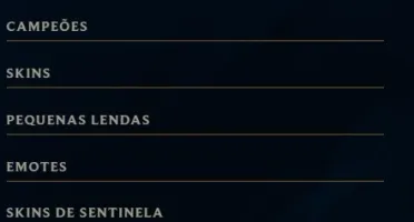 conta lol semi nova otima pra smurf