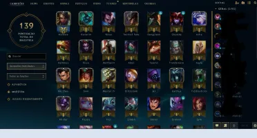Conta League of Legends - Diamante 2