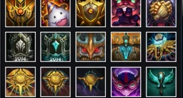 CONTA LEAGUE OF LEGENDS 2014, DIAMANTE S4, GOLD S5, GOLD S6!