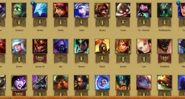 CONTA LEAGUE OF LEGENDS 2014, DIAMANTE S4, GOLD S5, GOLD S6!
