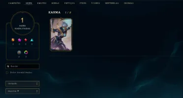 Conta League Of Legends