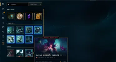 Conta League Of Legends