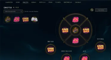 Conta League Of Legends
