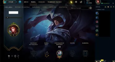 Conta League Of Legends