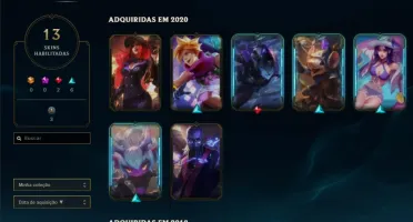 Conta League of Legends - Gold IV
