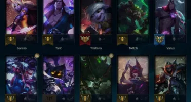 Conta League of Legends - Gold IV