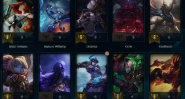 Conta League of Legends - Gold IV