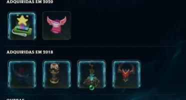 Conta League of Legends - Gold IV
