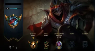 Conta League of Legends - Gold IV