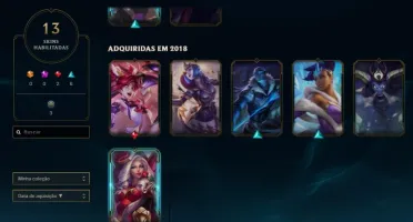 Conta League of Legends - Gold IV