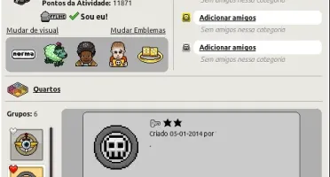 VENDO CONTA HABBO 2009