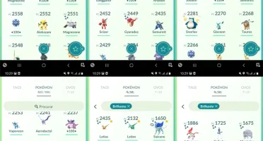 CONTA DE POKÉMON GO LEVEL 37