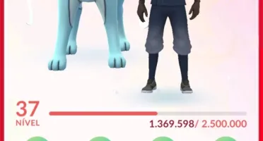 CONTA DE POKÉMON GO LEVEL 37