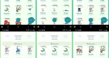 CONTA DE POKÉMON GO LEVEL 37