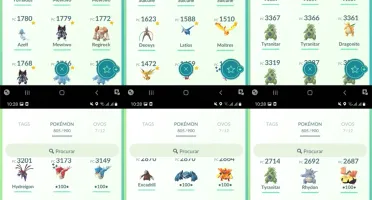 CONTA DE POKÉMON GO LEVEL 37