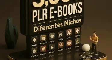 Pacote 3.000 PLR Em Português 2025 + Direito de revenda
