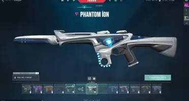 CONTA VALORANT PLAT 1 (COM SKINS) - R$520 GASTOS