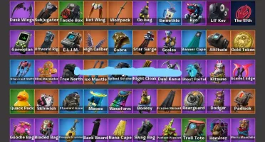 conta fortnite temporadas 4-11 completas + salve o mundo