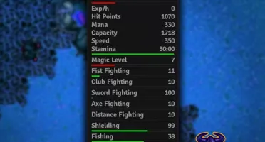 Medivia Pendulum - Knight 100/100