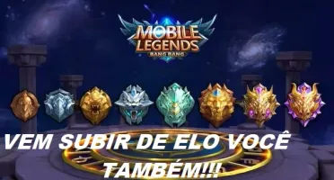 Elojob - Eloboost - Suba De Rank - Mobile Legends Bang Bang