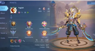 Elojob - Eloboost - Suba De Rank - Mobile Legends Bang Bang