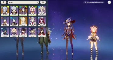 AR28 - Ganyu + Mona + Banner Garantido
