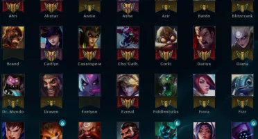 VENDO CONTA LEVEL 34, UNRANKED, 22 SKINS, 78 CAMPEÕES