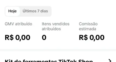 Conta Do Tiktok Shop Ativo + Monetizada +57,5K Seguidores