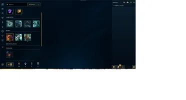 vendo conta upada a mão  lv 37