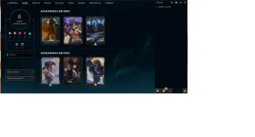 vendo conta upada a mão  lv 37