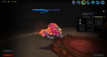 Conta wow com torre dos magos druid