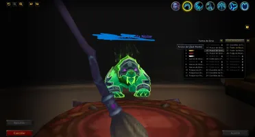 Conta wow com torre dos magos druid