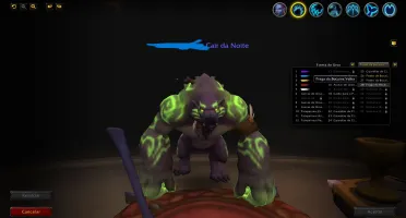 Conta wow com torre dos magos druid