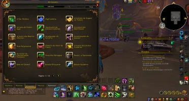 Conta wow com torre dos magos druid