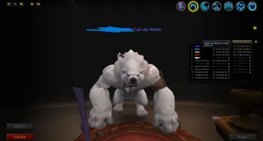 Conta wow com torre dos magos druid