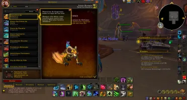 Conta wow com torre dos magos druid