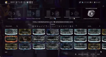 Conta Warframe mr 22 901 platinas