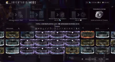 Conta Warframe mr 22 901 platinas