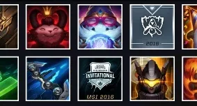 CONTA LEAGUE OF LEGENDS BR- 3 SKINS - 25 CHAMP - UNRANKED