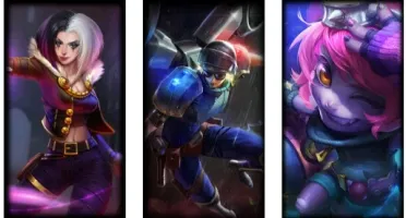 CONTA LEAGUE OF LEGENDS BR- 3 SKINS - 25 CHAMP - UNRANKED