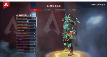 Conta Apex Legends